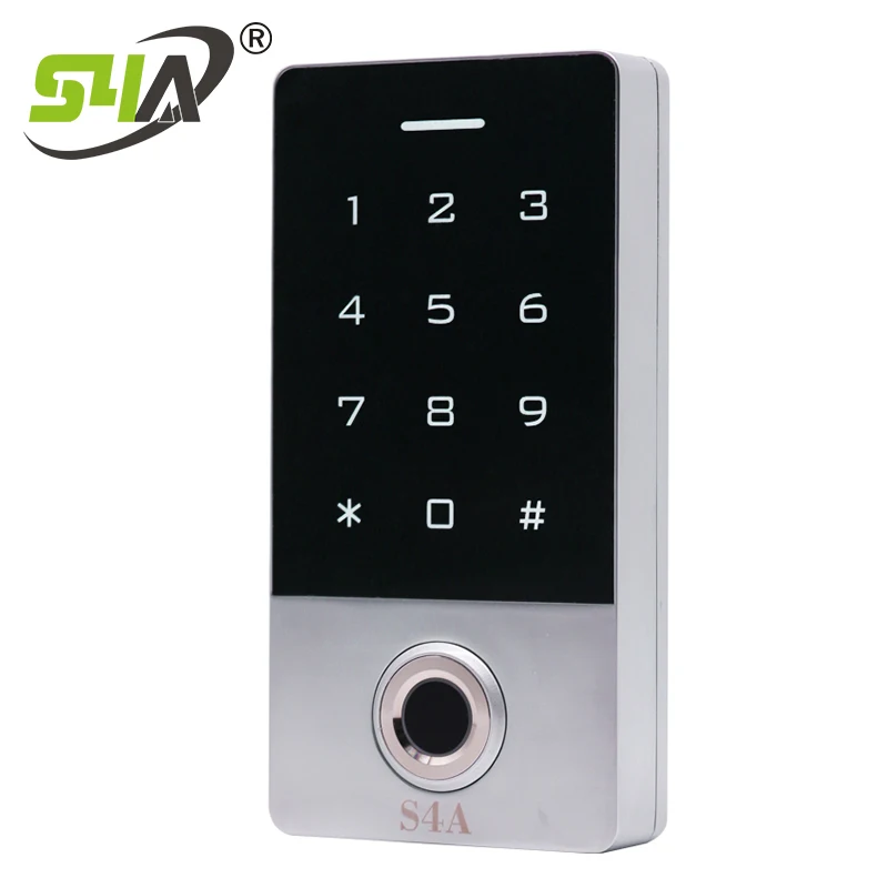 Touch Screen + Fingerprint + Pincode  Access Control   TF1 EM