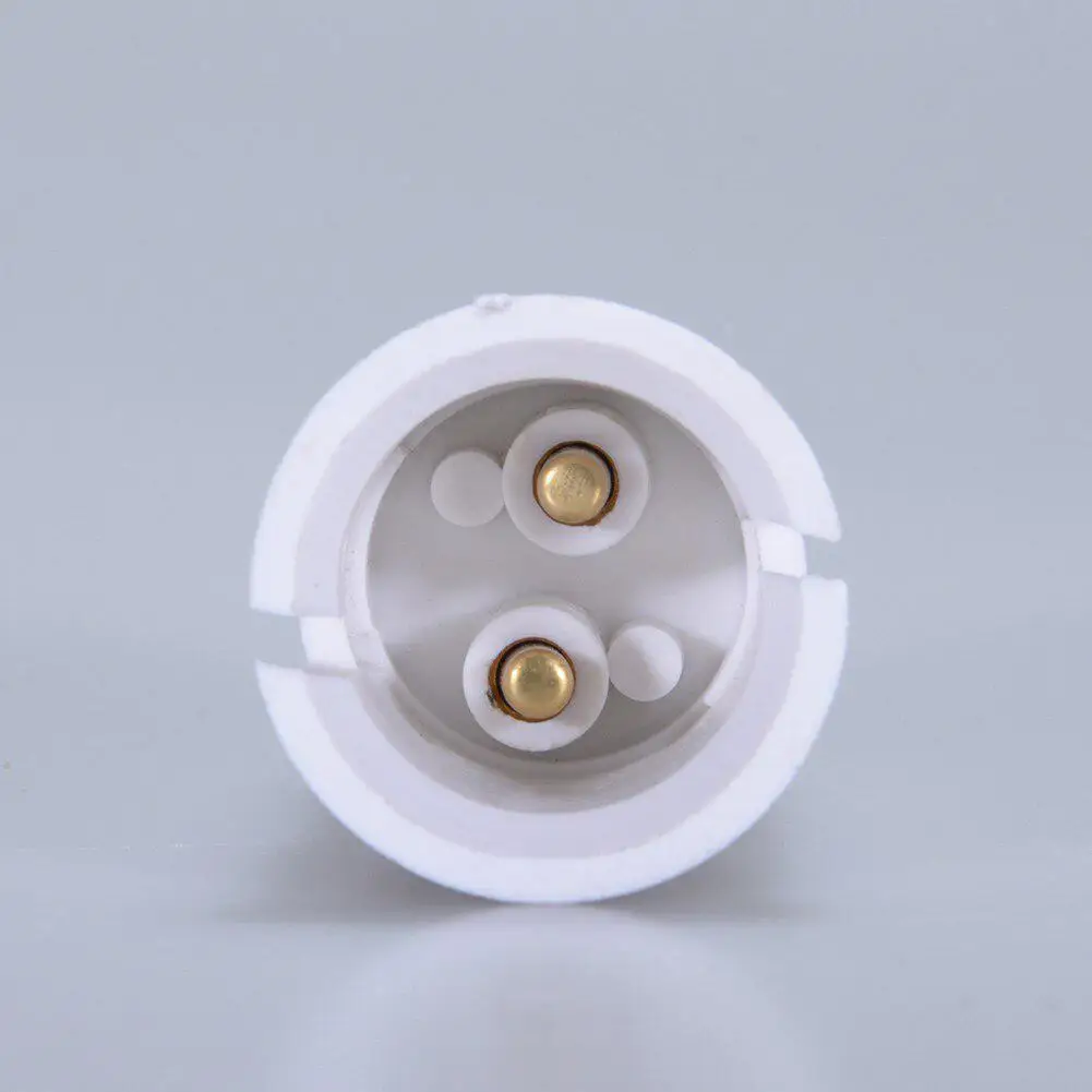 E27 a B22 lampadina lampadina presa Base convertitore Edison vite a baionetta Cap Light portalampada adattatore lampadina colore bianco