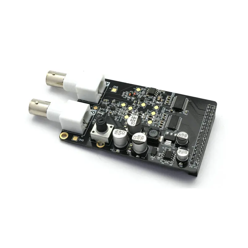 High-speed AD Module DA Module Data Acquisition Signal Source FPGA Black Gold Development Board AN108