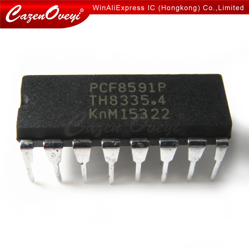 

1pcs/lot PCF8591P PCF8591 DIP-16 In Stock