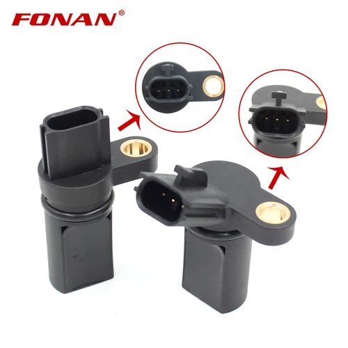 Imagen 1 del producto Sensor de posición de árbol de levas de 2 piezas para Renault Samsung SM7 EX2 04 - 08 VQ23 VQ35 V6 P0340 1731023900 1732023900