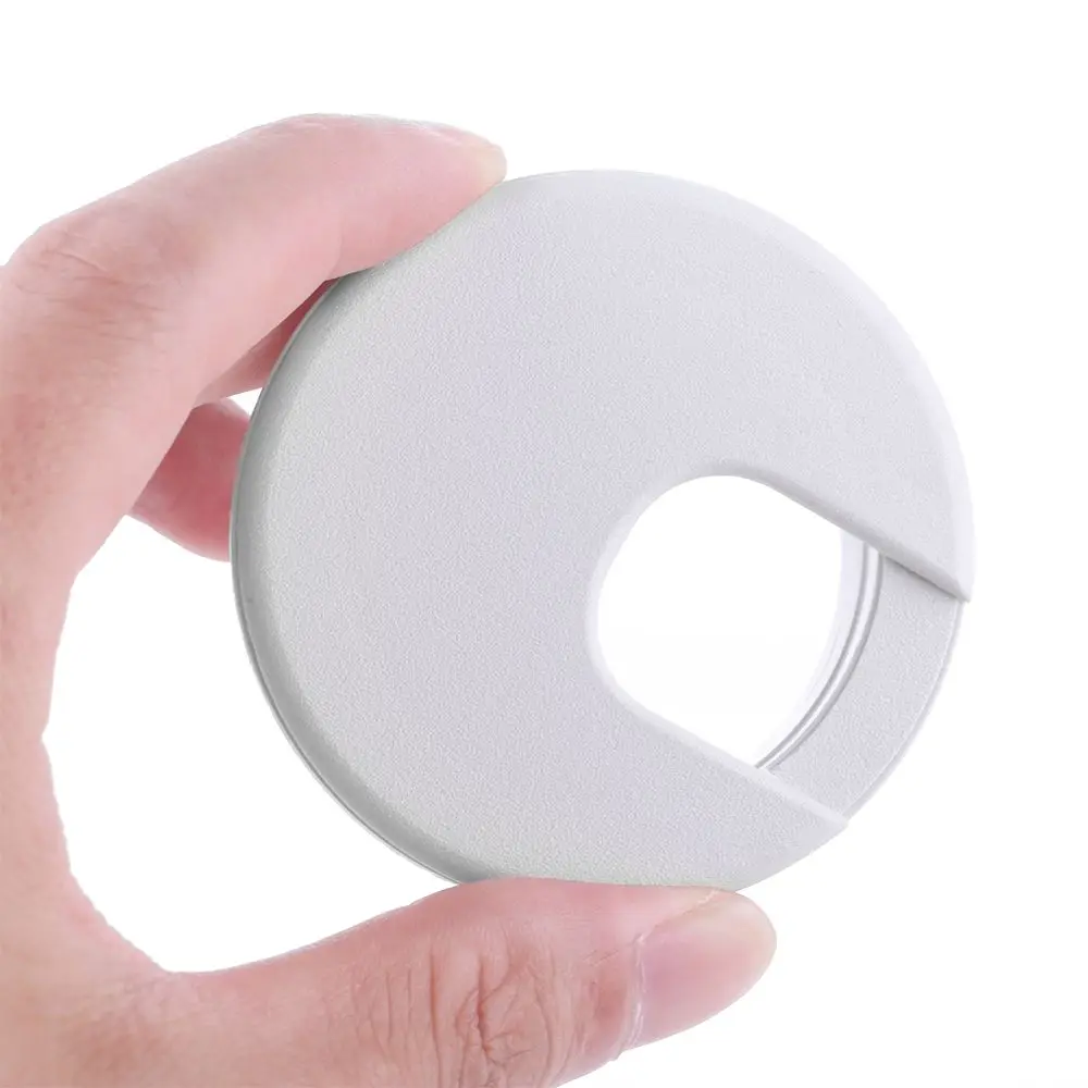 35/50mm Tidy Buckle Line Cable Clamp Organizer Wire Hole Cover Line Box Computer Grommet Desk Table Cable Fastener