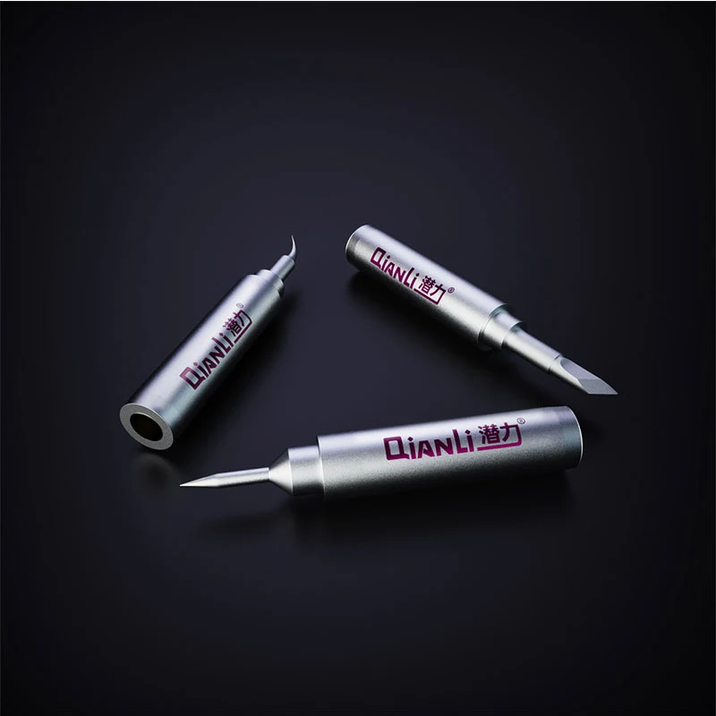 Qianli Universal 936 Solder Besi Tips Berkualitas Gratis Las K J Aku Tips untuk BGA Solder Ulang