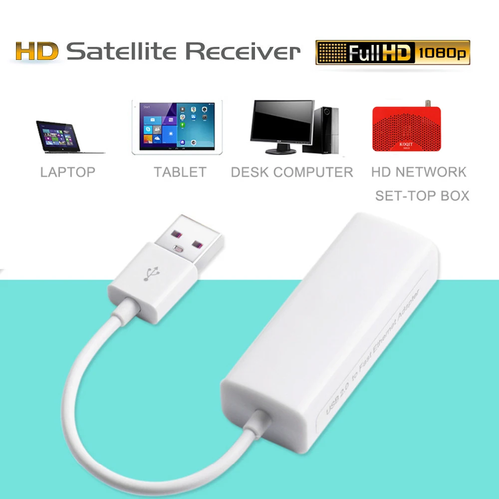 Koqit V5H T10 K1 Mini U2/K1 MTK7601 SR9900 RT8811CU Wireless 5G USB WiFi Network Adapter RJ45 DVB T2 TV Box DVB-S2 Satellite Box