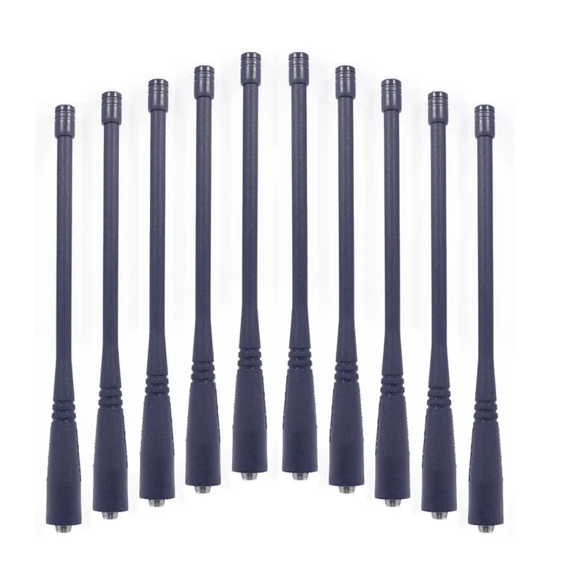 

10PCS Original Baofeng Walkie Talkie Antenna SMA-Female 17CM Dual Band uhf vhf For UV-5R UV-82 GT-3 uv5r pofung Radio