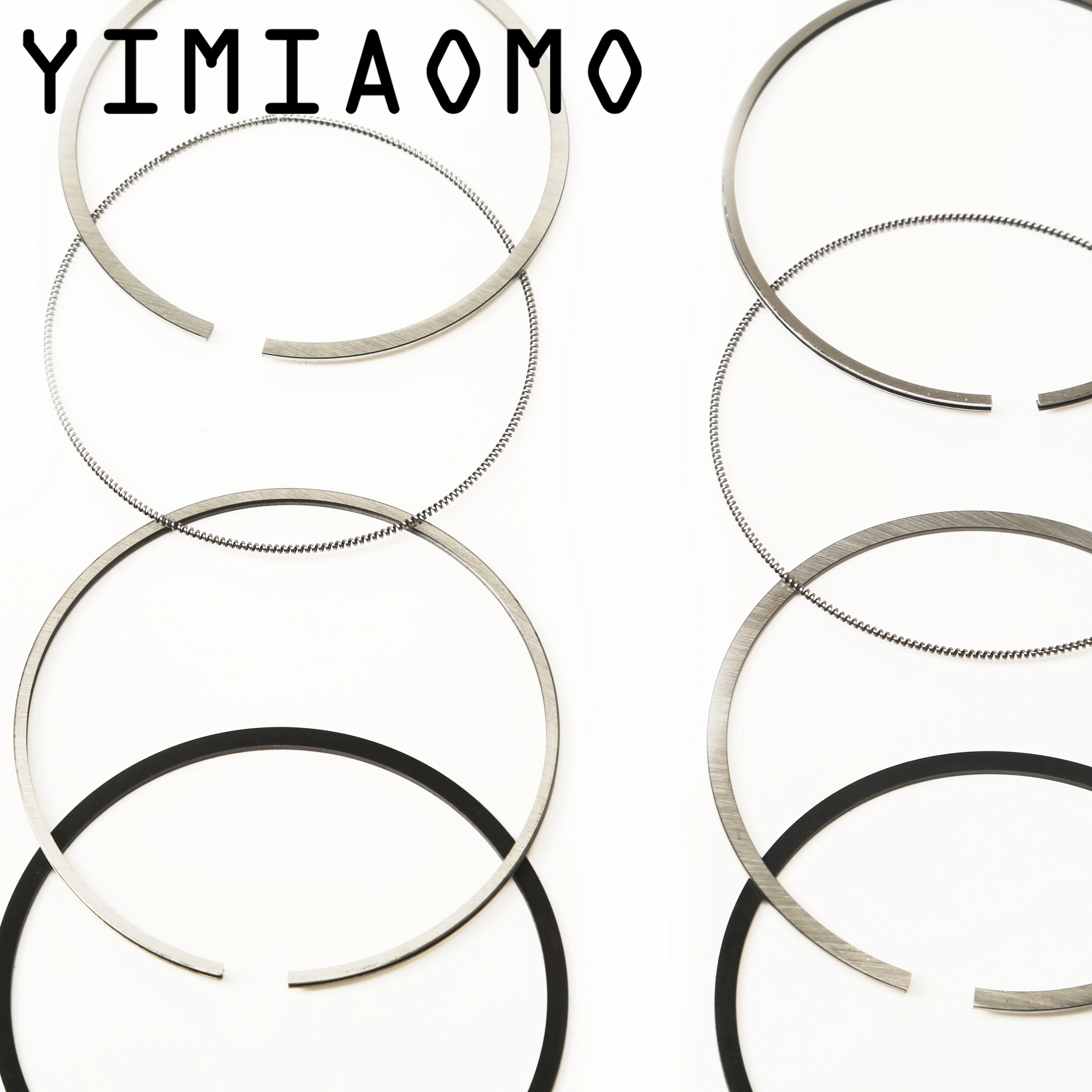 11257566479 4Pcs Piston Rings Set For BMW F20 F30 MINI R55 R60 R58 Cooper CITRO B9 B7 PEUGEOT 207SW 308CC N13B16A N18B16C 1.6T