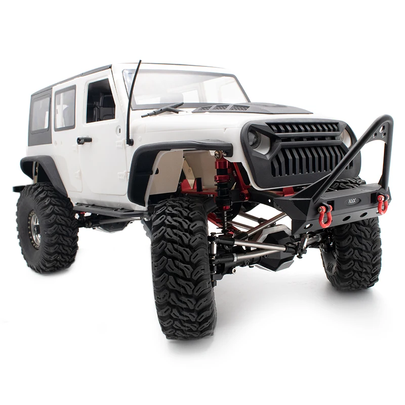 KYX Racing DIY Nylon Grille Upgrades Parts Accessories for 1/10 RC Crawler Car Jeep Body SCX10 II 90046