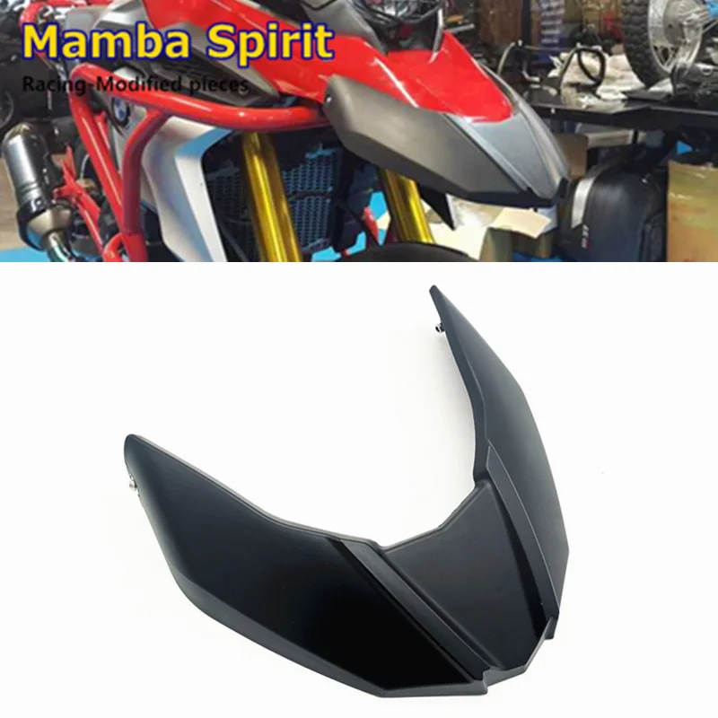 

FOR BMW G310GS G 310 GS 2017 2018 Motorcycle Parts Injection ABS Fairing Under The Headlights Beak Fender