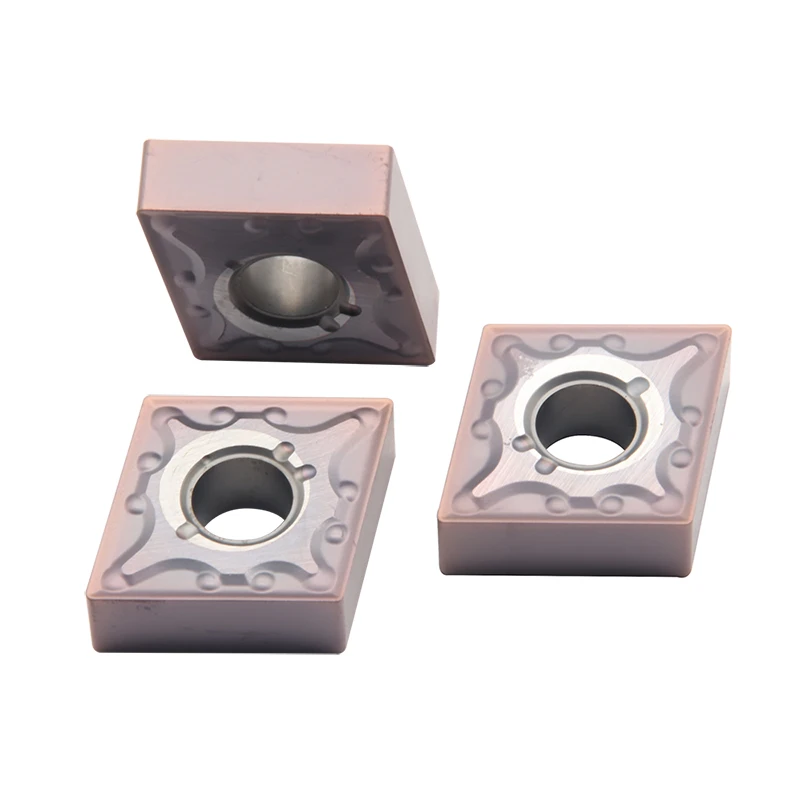 10Pcs CCMT120404 Ma VP15TF Interne Draaigereedschap Carbide Inserts Ccmt 120404 Hoge Kwaliteit Draaibank Cutter Gereedschap Draaien Tool Blades