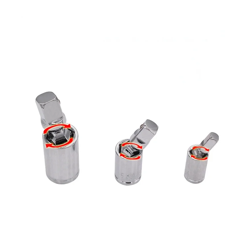 Cardan joint 6.3/10/12.5mm1/2 large turn 3/8 medium 1/4 small joint sleeve adapter change head