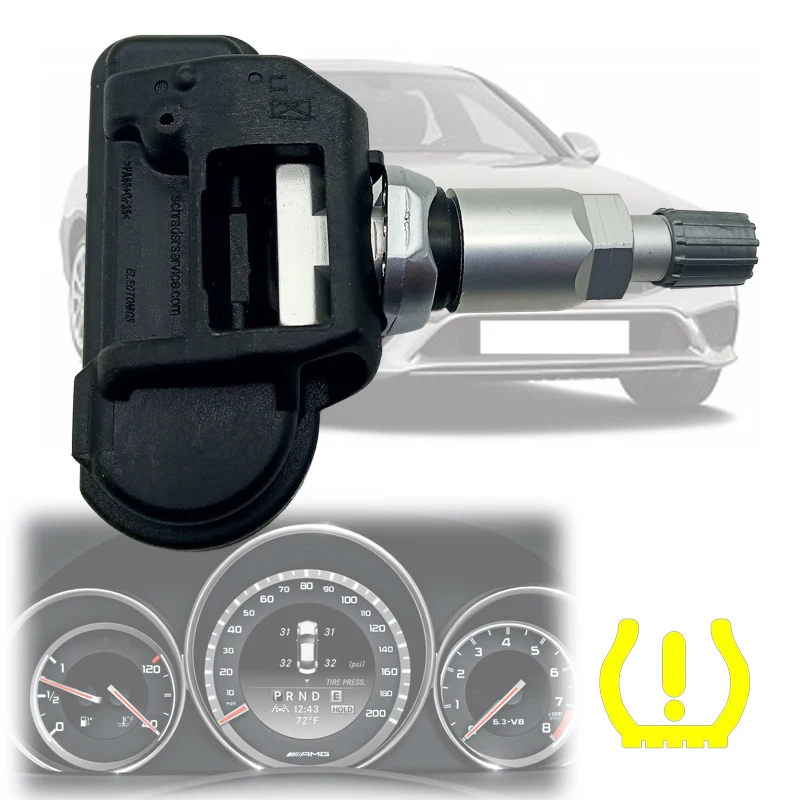 Tire Pressure Sensor Monitoring For Mercedes-Benz A-Class W167 C-Class Coupe W205 A0009050030 670002790 433MHz tire system 1pcs