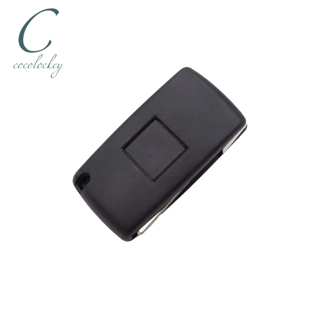 Cocolockey 3 Buttons Flip Remote Car Key Case Cover Shell Fob for CITROEN C4 C5 C6 C8 REMOTE LIGHT CE0523 HU83