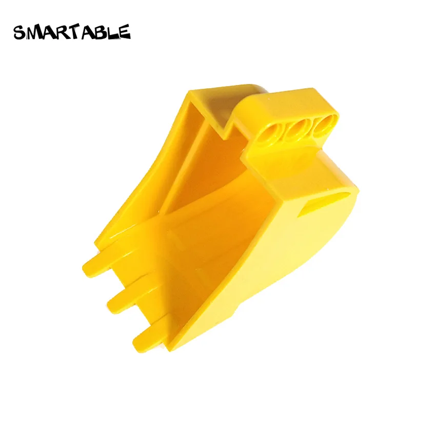 Smartable MOC Excavator Bucket 4X5X7 Building Block Parts Toys For Kid Excavator Compatible 24120 10pcs/Set