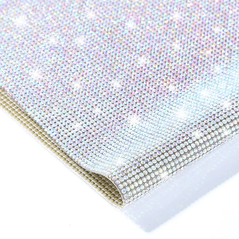 Hot Sale Flash Crystal Diamond Sticker Craft Self Adhesive Ribbon Creative DIY Handmade Gift Arts Car Phone Party Decoration