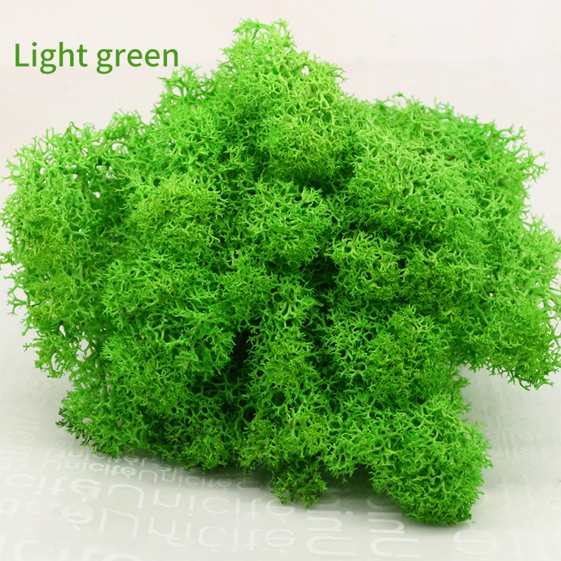 

Immortal Moss Mini Garden for Home Decoration, Artificial Plant, DIY Flower, Micro Landscape Accessories, Wedding, Christmas