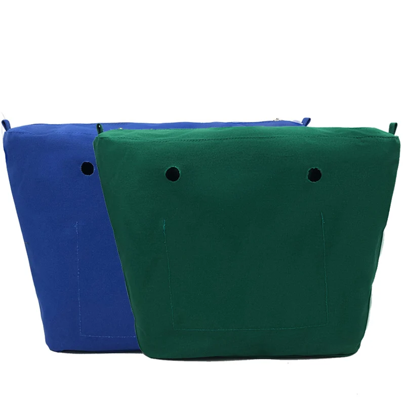 18colors Classic Mini Solid waterproof insert inner Lining inserts for Obag  O bag Pocket handbag accessories handbags