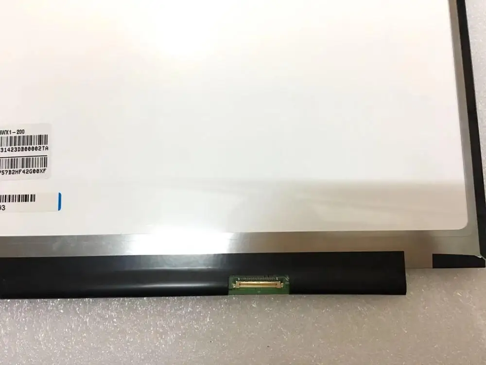 LAPTOP 12.5 inci SCREEN R0 R1 LP125WH2 TPH1 HB125WX1-200 EDP 30pin layar LCD matriks