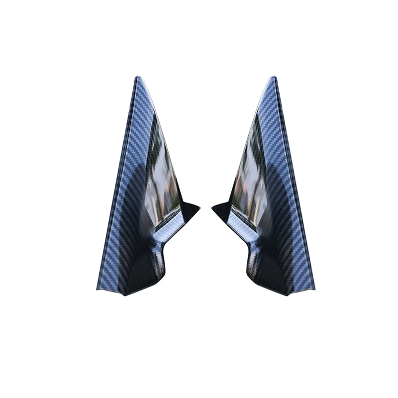 LHD Styling For Nissan X Trail X-trail T32 2014-2019 Accessories Car Front A-pillar Rearview Tuning Mirror Bracket Trim Cover