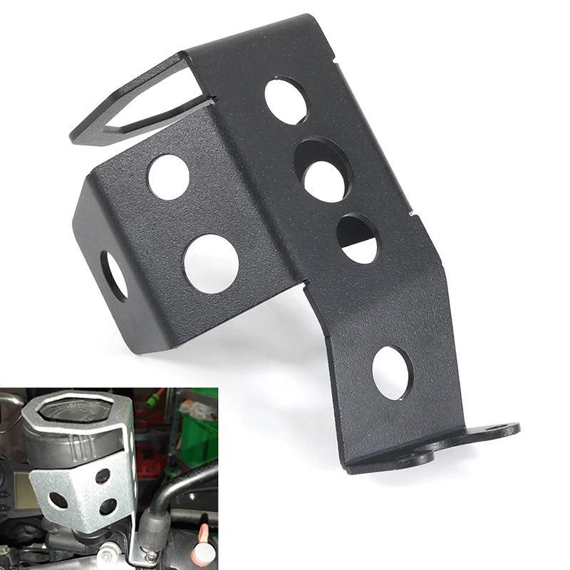 Motorcycle FRONT Brake Reservoir Guard Fit For BMW F650GS F800GS 08-12 F800R 10-11 Front Brake Fluid Reservoir Cover Protector