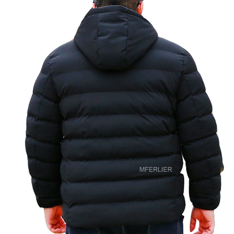 Autumn Winter Men\'s Jackets 8XL 150KG 7XL 6XL 5XL Thick Style Large Size Coat