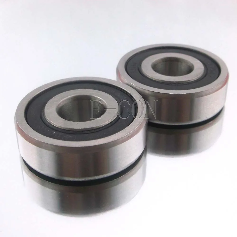 1/2/5/10PCS 6200-2RS 6200RS Deep Groove Rubber Shielded Ball Bearing (10mm*30mm*9mm)