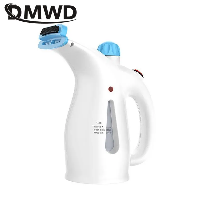 DMWD Electric Garment Steamer Handheld Mini Iron Steam Brush For Clothes Home Humidifier Essential Oil Diffuser Facial Steamer