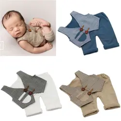 Newborn Photography Props Photo Outfits Boy Shoot Studio Accessories Set For Baby Costume Photography