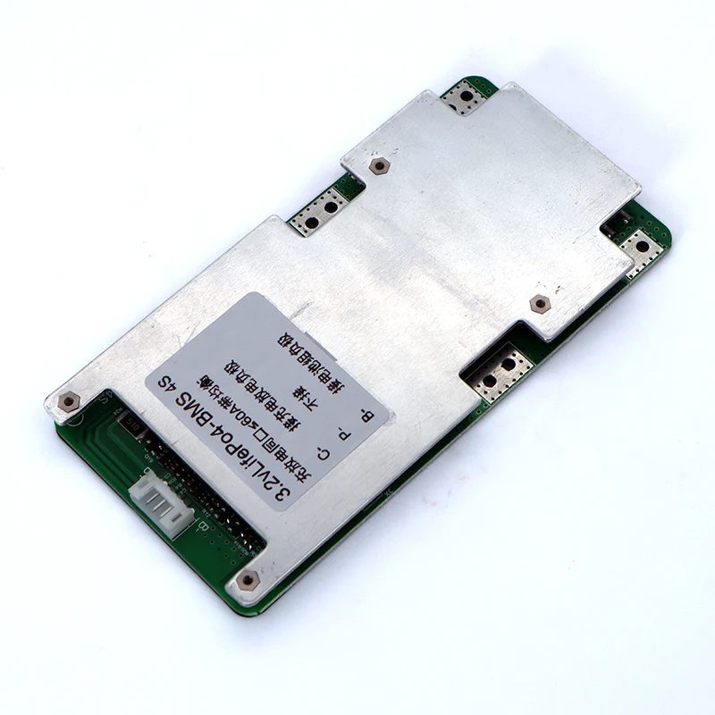 12V BMS 3.2V 4S LiFePO4แบตเตอรี่ลิเธียม60A 150Aสำหรับจัดเก็บข้อมูลพลังงานแสงอาทิตย์ระบบPCB balance