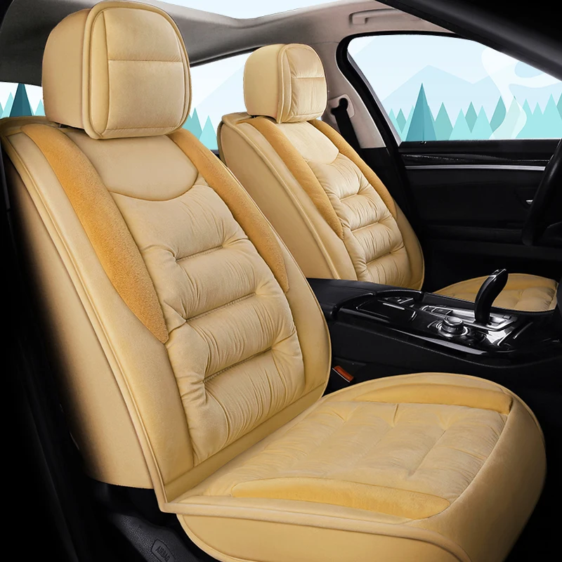 5Seats( Front+Rear) Styling Car Seat Cover For Benz A B180 C200 E260 CL CLA G GLK300 ML S350/400 class,High-fiber Leather