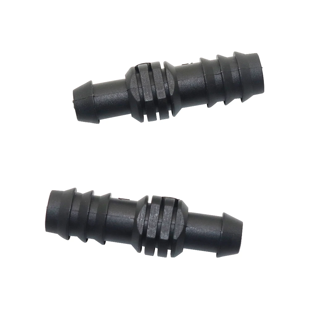 25Pcs Barbed 12mm To 16mm Hose Straight Connectors Garden Water Quick Coupling Connector Gardening Irrigation Plumbing Fittings