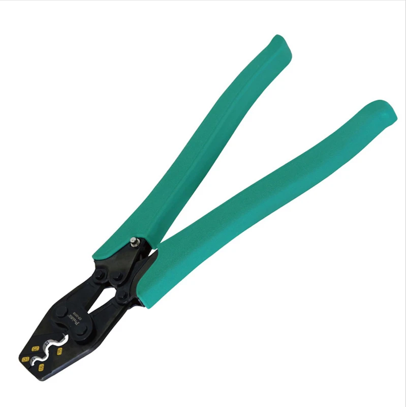 Y.O bare terminal CP-351B ratchet crimping pliers 10 ~ 35mm2 multifunctional AWG DIN / GB JIS pressure adjustment plier