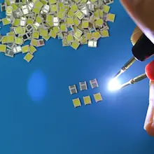 100 LED Beads 3528 2835 1210 White for LCD TV Backlight TKDMR #4