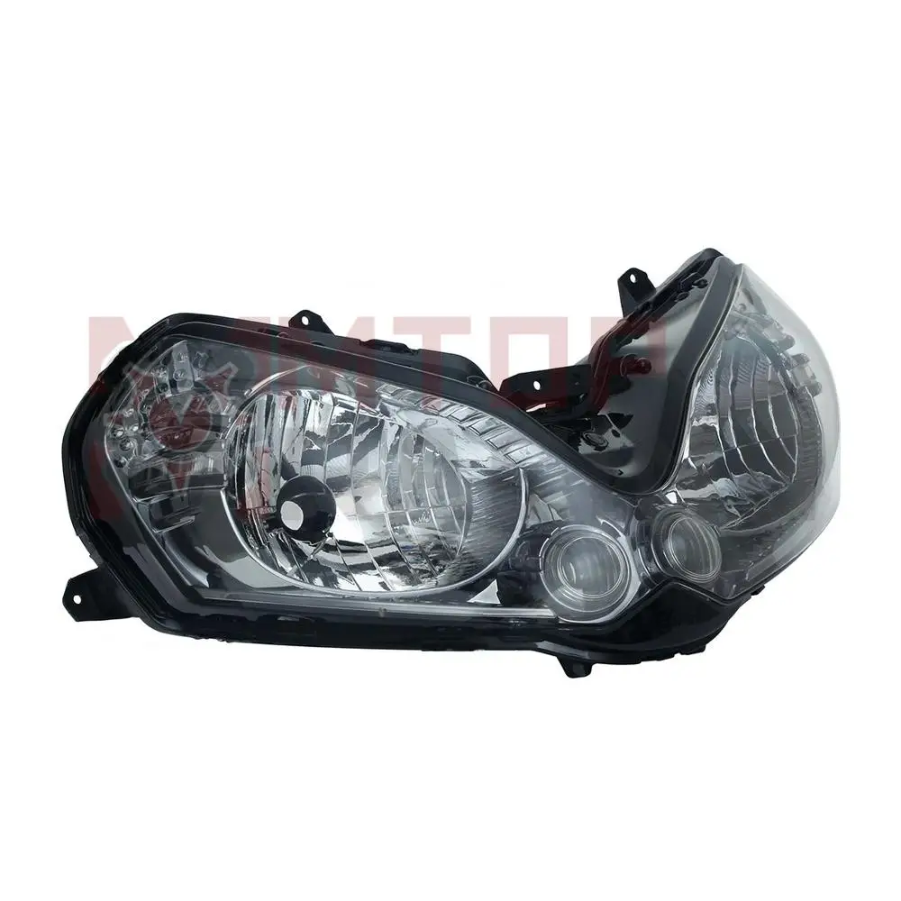 Motorcycle Headlight Assembly For Kawasaki ZG1400 Concours 2008 2009 2010 2011 Lamp