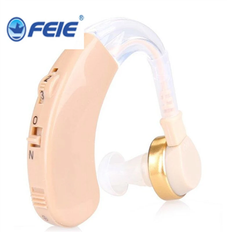 Medical Earphone Super Power Sound Enhancer Hearing Aids for the Children Young Adult Old Men Deaf Hearing Loss  S-139