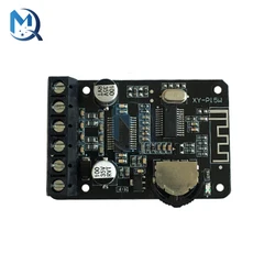 XY-P15W Bluetooth 5.0 Amplifier Board DC 8-24V 10W 15W 20W High Power Digital Amplifier Module Audio Stereo AMP Sound Board