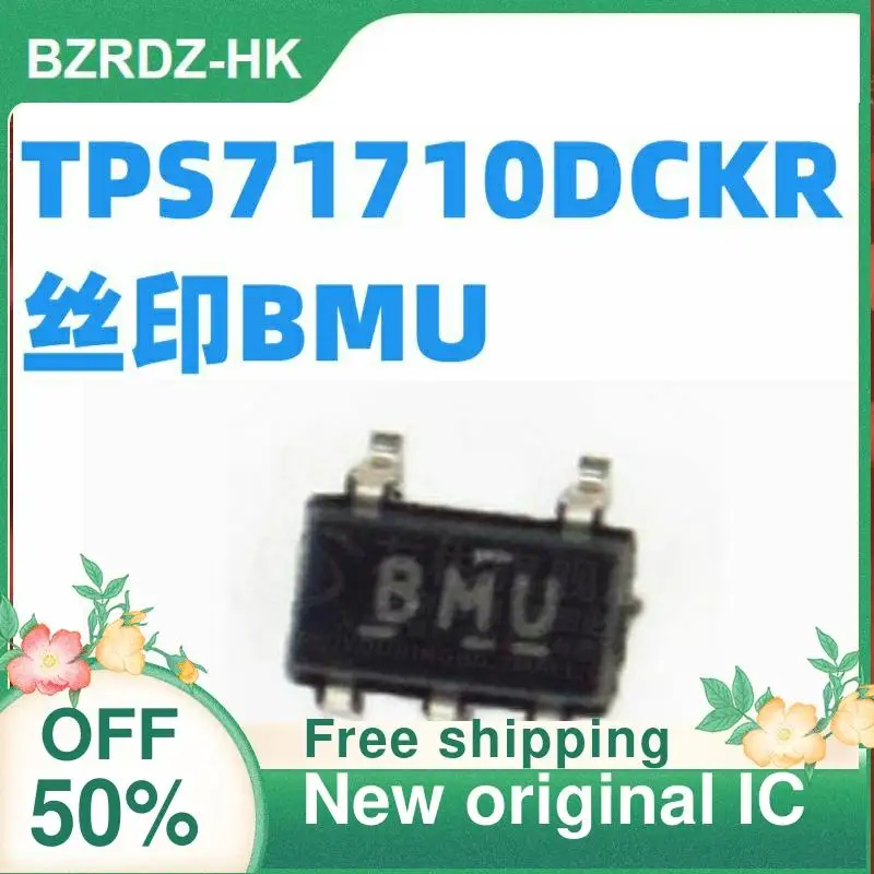 

2-10PCS/lot TPS71710DCKR SC70-5 BMU New original IC