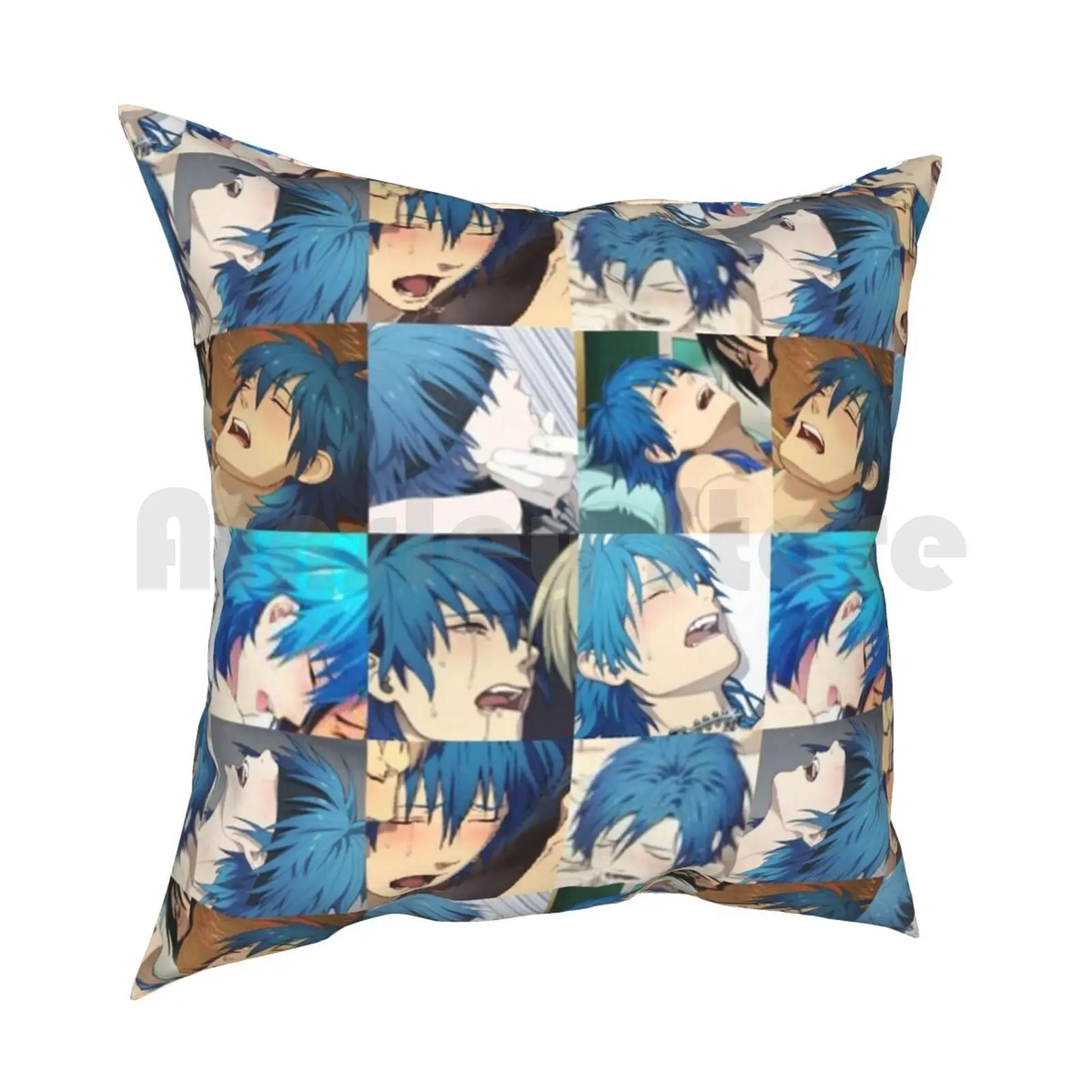 Aoba drammatical custodia per cuscino per assassination Printed Home Soft Throw Pillow Dmmd drammatico kill Aoba Anime