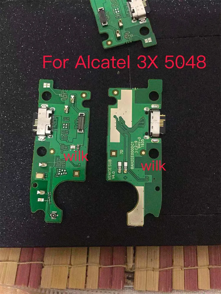 NEW USB Power Charging Connector Plug Port Dock Flex Cable For  Alcatel 3X 2019 5048 5048U 5048Y