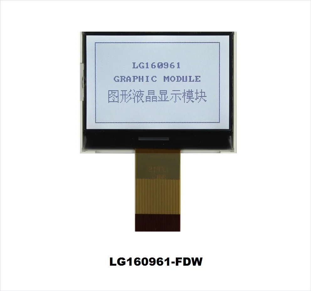 160x96 mini small size  LCD Display Module I2C SPI UC1638C