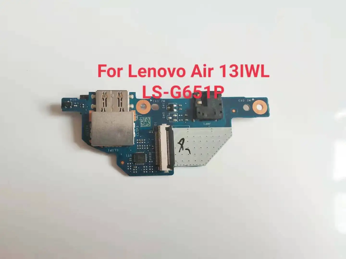 

Original Laptop Power Switch Button Board For Lenovo AIR 13IWL S530-13IWL USB POWER BOTTON USB IO BOARD LS-G651P 5C50S24873