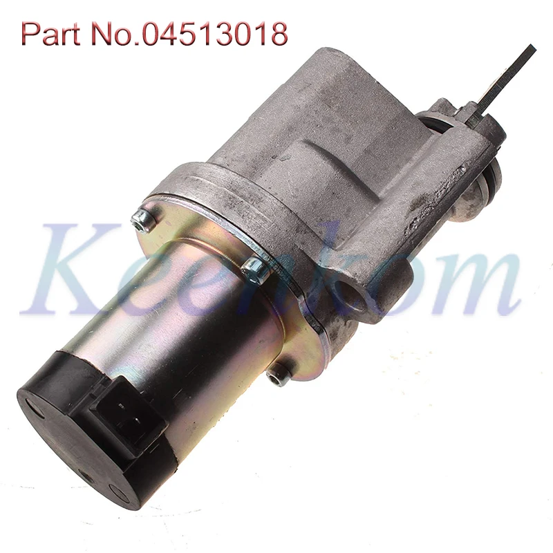 04513018 04513019 Fuel Shutoff Solenoid Stop Solenoid Fit for Deutz Engine 24V