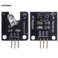 IR Infrared Transmitter Module IR Digital 38KHz 5V 1 Channel 1 way Infrared Receiver Sensor Module For Arduino DIY