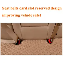 Linen Car Seat Cover 2 Pack #5