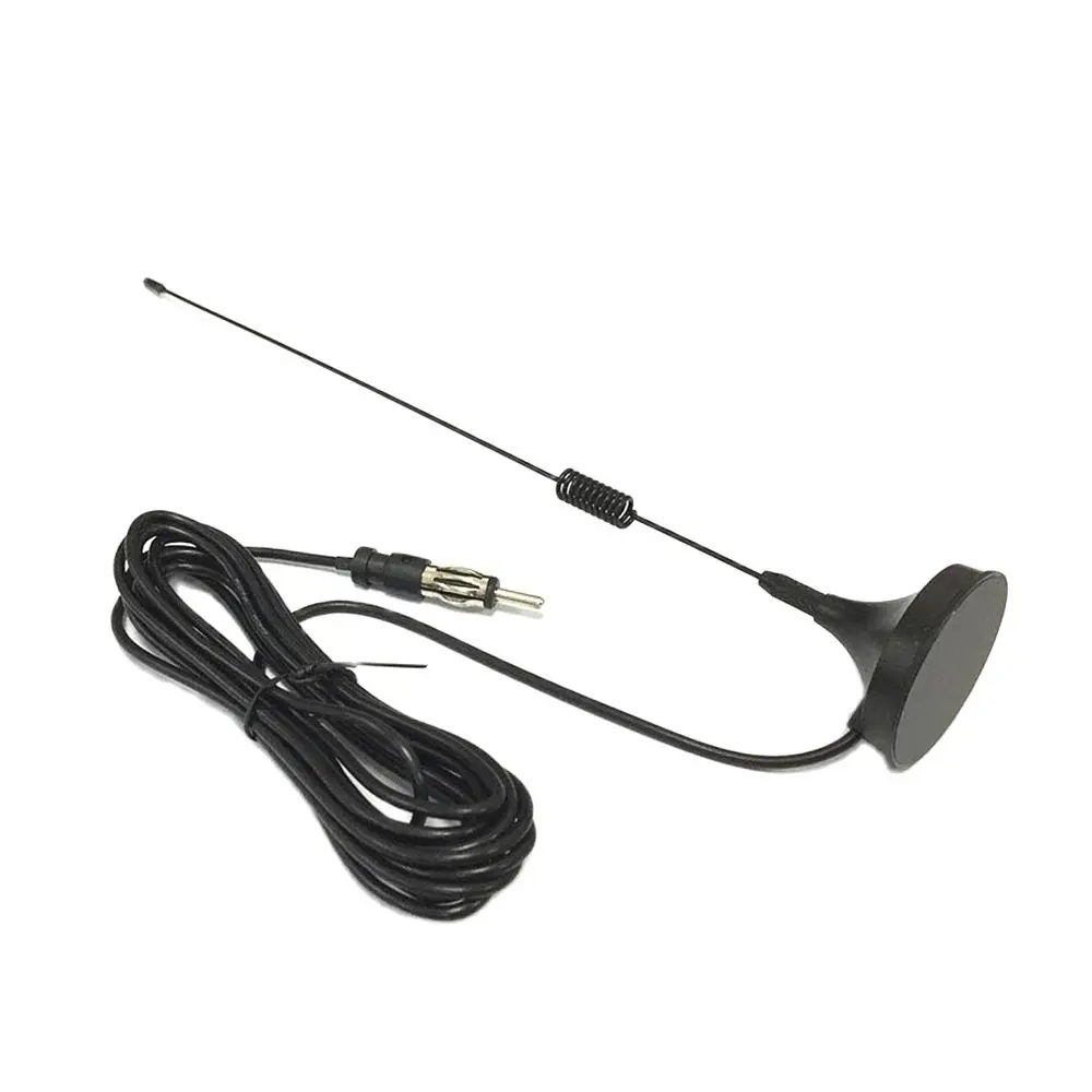 

Car FM Radio Antenna Magnetic Base 300mm Signal Booster with 2.8meters Extension Cable