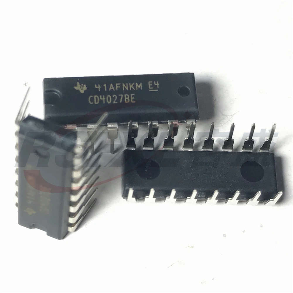 CD4027BE CD4027B CD4027 D4027 4027 DIP-16P новый оригинальный 10 шт./лот
