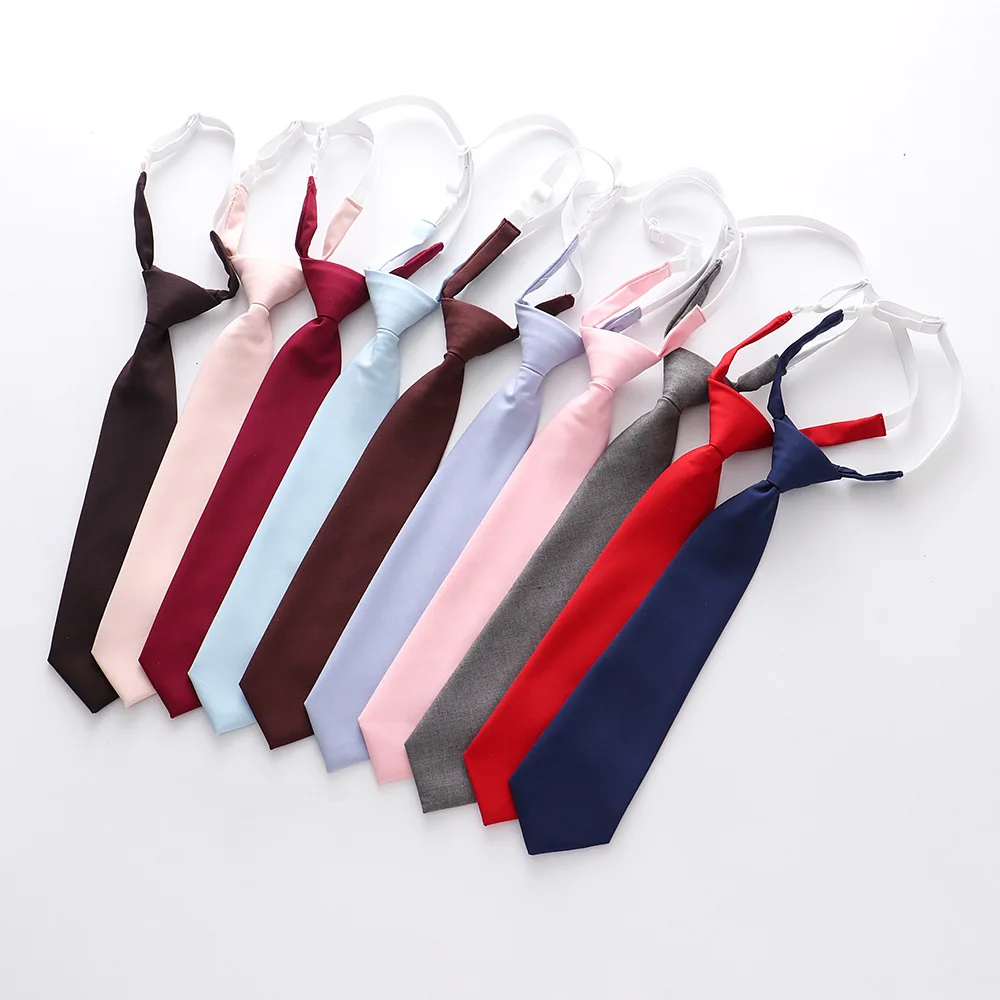 

Однотонный галстук-бабочка Free knot, разноцветный фиксированный галстук-бабочка