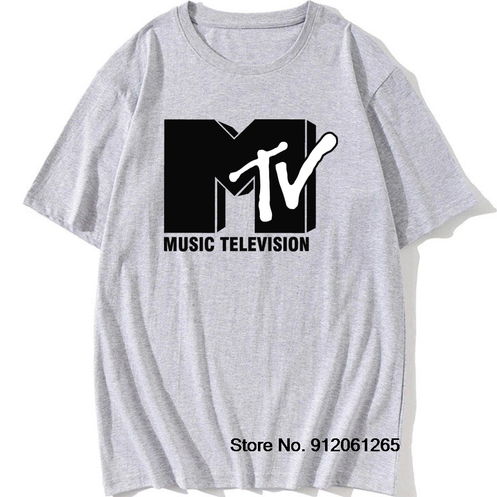 Mtv Throwback T Shirt Retro 80S 90S Bands Pop Music Tv Culture T Shirt XS-3XL Unisex Histper Men Casual Short Sleeve Top Tees