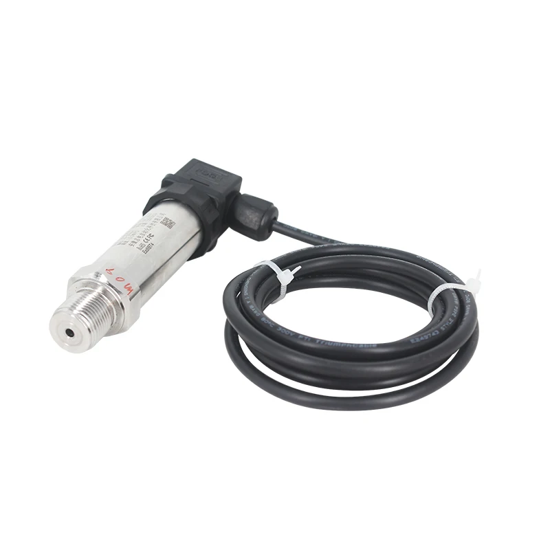 

NPT1/2 Pressure Sensor Transmitter 12V 4-20mA 0-10V 0-600bar 60Mpa ss304 Water Oil Air Pressure Transducer