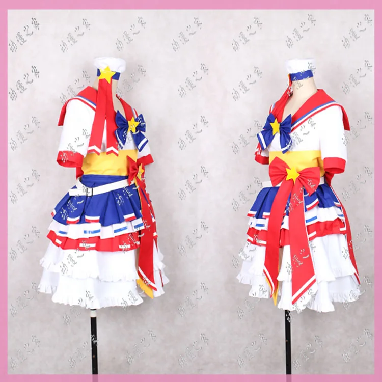 Puripara Reona West Halloween Christmas Girls Dress Suit Adult Party Women Skirt Suit Carnival Skirt Clothings Cosplay Costume