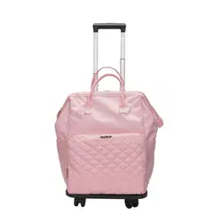 Women Wheeled backpack Rolling luggage backpack Luggage bags travel Trolley Bags on wheels Trolley Suitcase women wheeled Bags